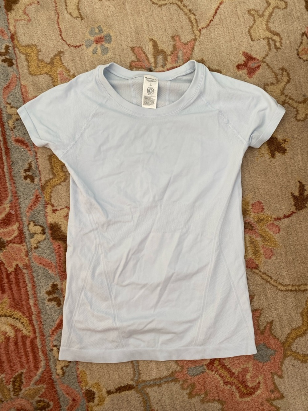 Like New!! Athleta Light Blue Top